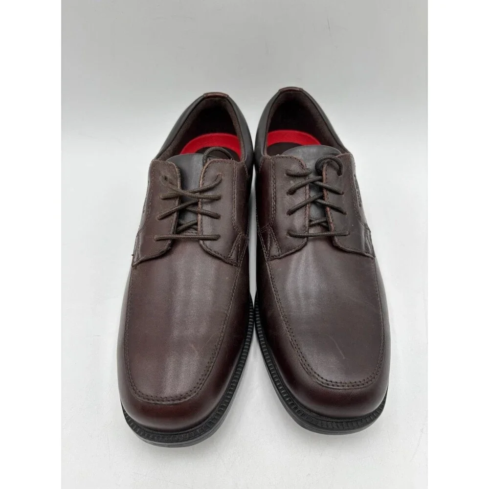 Rockport STYLE LEADER 2 Men's NEW Leather Lace-Up Dress Shoe Brown US Size 8